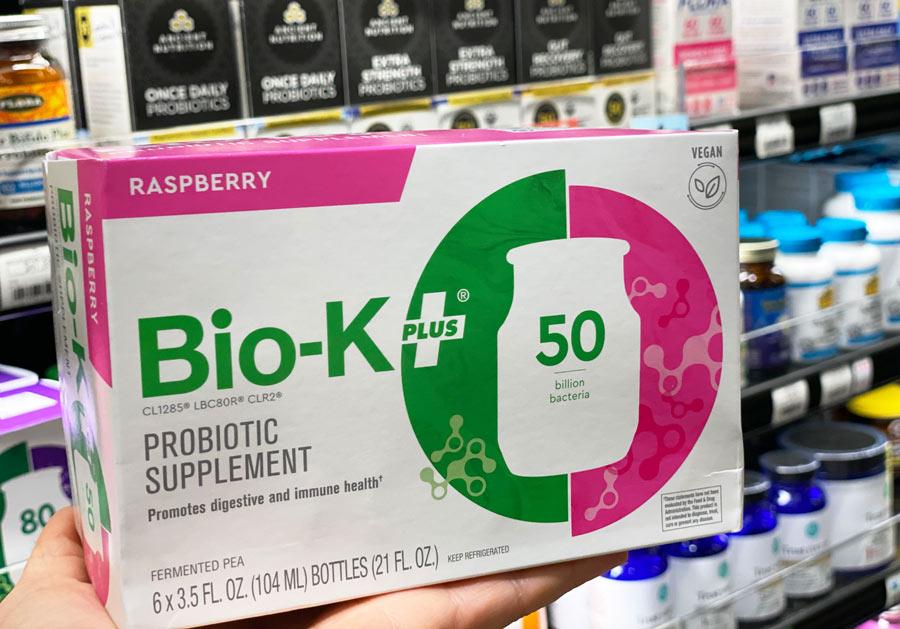 Bio-K+ Drinkable Vegan Probiotic