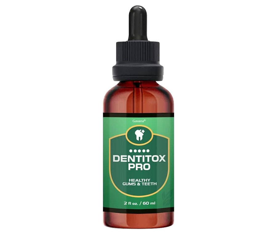 Dentitox Pro Oral Supplement