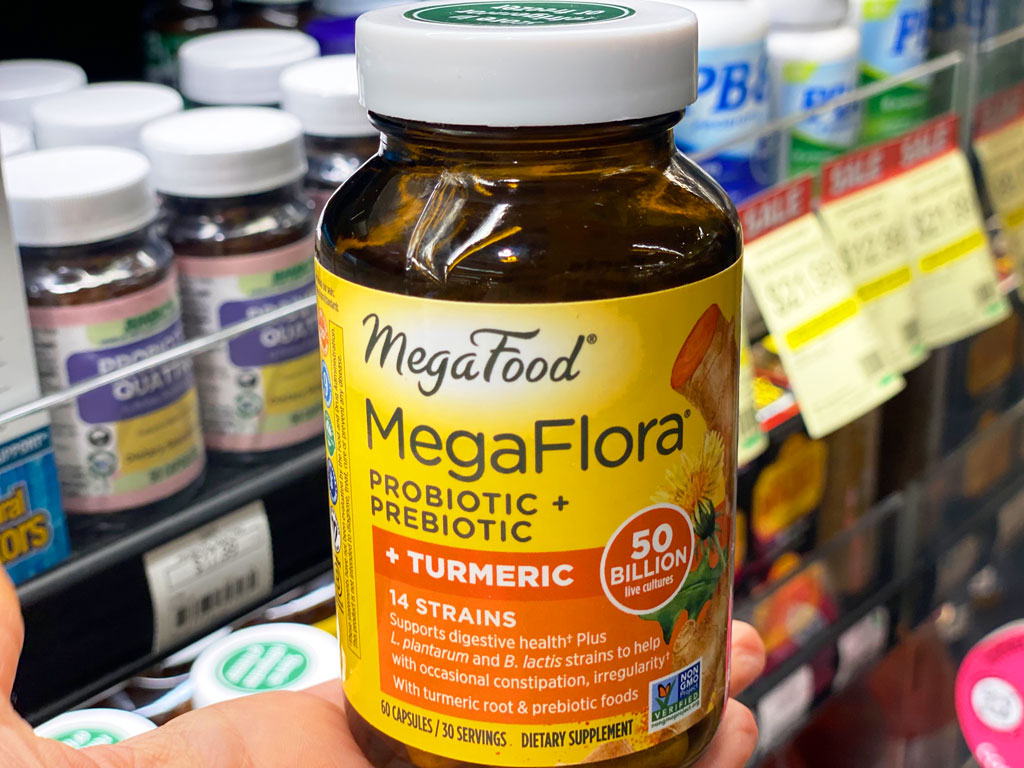 MegaFood MegaFlora Probiotic