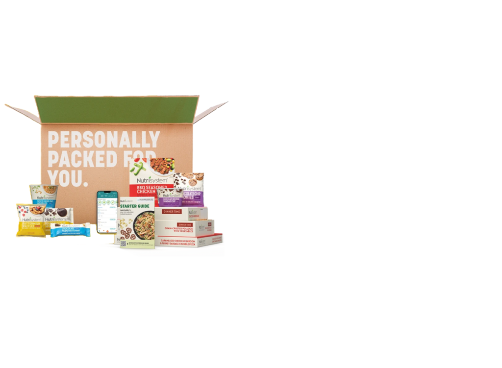 Nutrisystem $30 Off + 50% Off Coupon