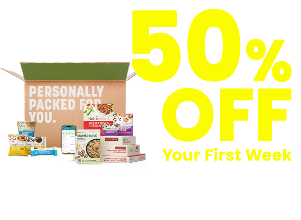 Nutrisystem 50% Off Coupon